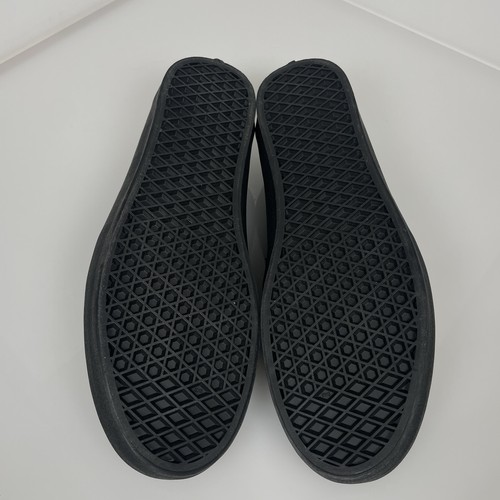 Mocassino da skate Vans in pelle nera taglia 11 nuovo VN0A5DXUBKA - Foto 7 di 7