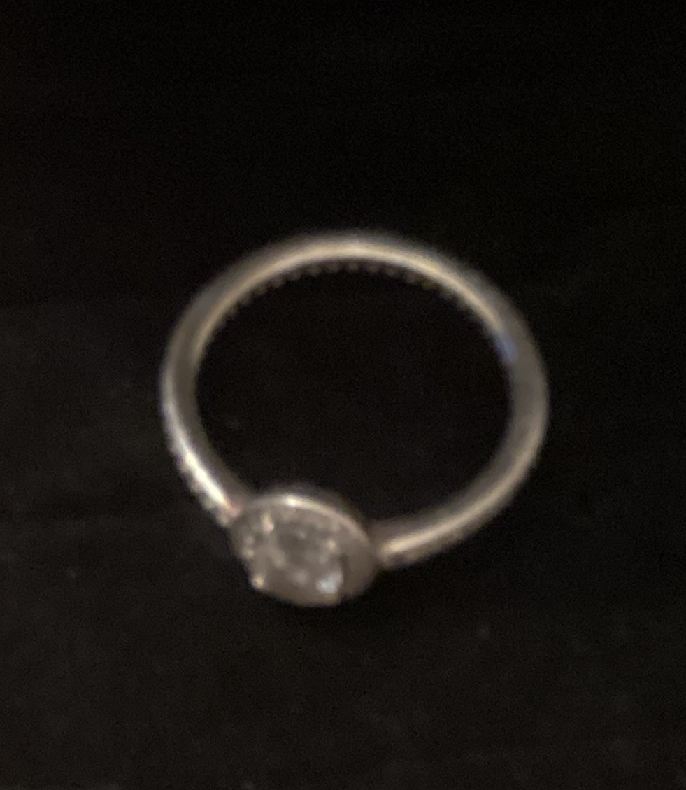 AUTHENTIC PANDOA CLASSIC ELEGANCE RING  SILVER HA… - image 6