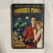 Forbidden Planet DVD, 1956, SINGLE DISC VERSION LESLIE NIELSEN