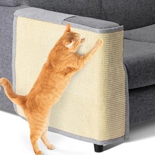 Cat Scratch Mat Sofa Protector - Natural Sisal Furniture Protector Scratching...