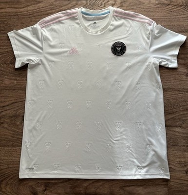 Adidas Inter Miami Trikot Jersey David Beckham Gr. 2XL Saison 20/21 Sammlerstück