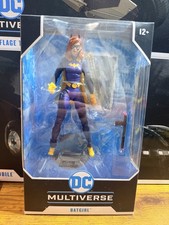 McFarlane DC Multiverse Gotham Knights Batgirl Action Figure Sealed