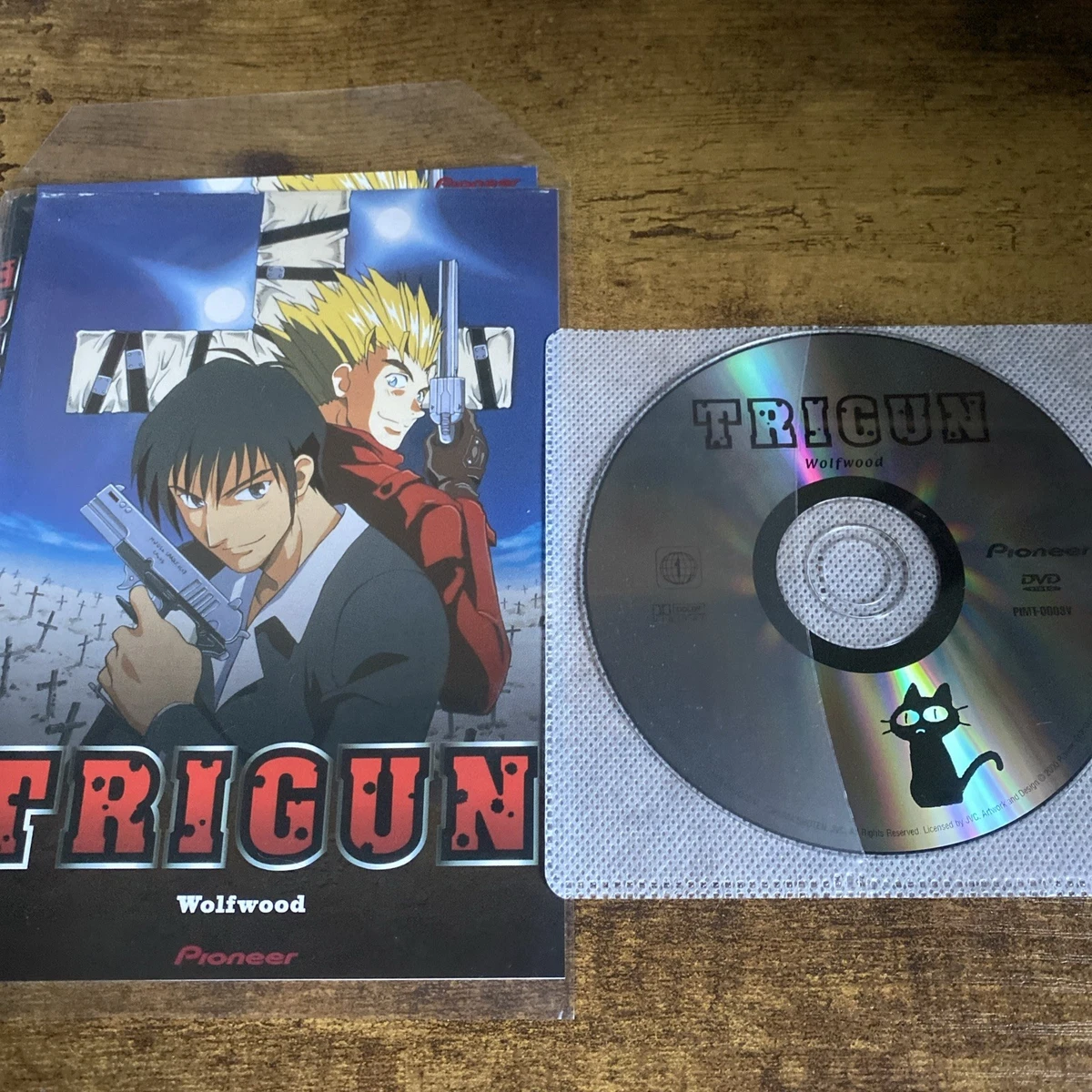 Trigun DVDs & Blu-ray Discs for sale | eBay