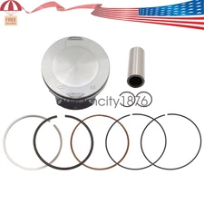 LH Piston+Ring For Dodge Challenger Charger Durango Jeep Grand Cherokee 6.4L