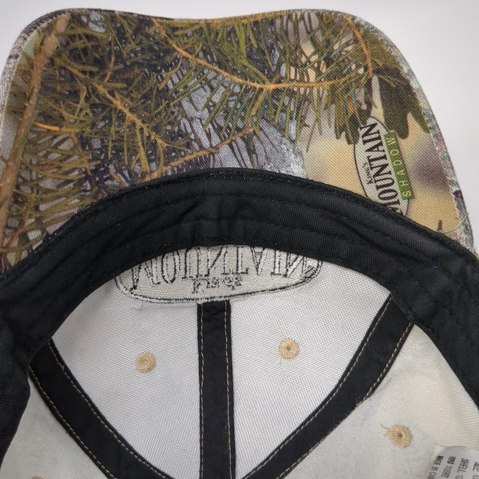 King's Mountain Shadow Strapback Baseball Cap Mul… - image 8