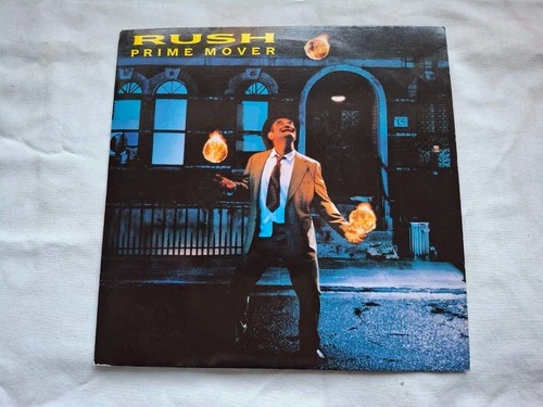 RUSH  PRIME MOVER  1987 Original UK  7" VINYL P/S MINT-