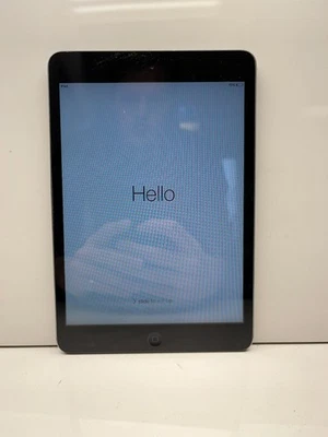 iPad Mini 1st Generation 16GB Wifi A1432 Space Grey - Bild 1 von 4