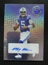2023 Pro Set Platinum Silver Mojo Anthony Richardson 12/20 Auto RC Rookie