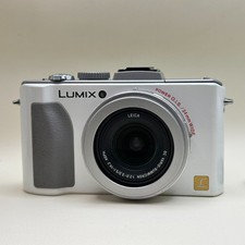 Panasonic LUMIX DMC-LX5 Digital Camera 10.1MP 3.8X Optical Zoom with Accessories