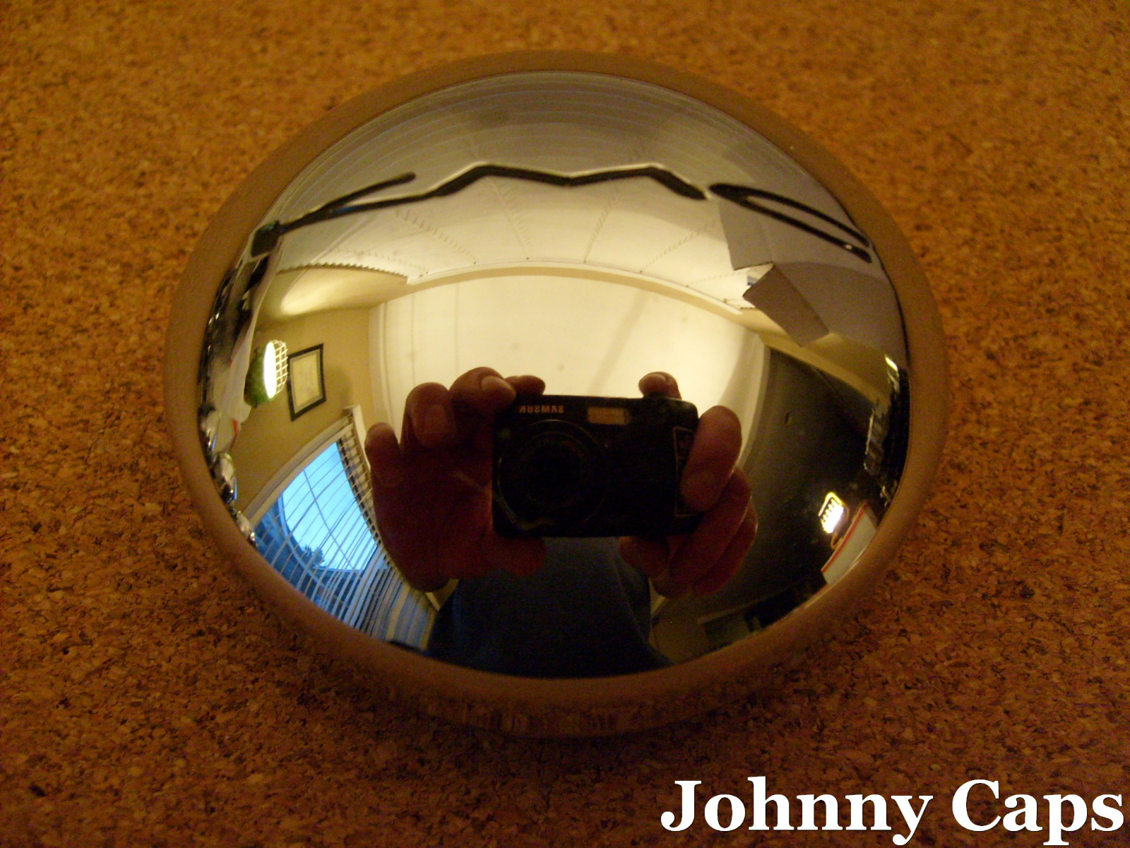 KMC Wheels Cap #1001127 Chrome KMC Custom Wheel Center Cap Caps (1)