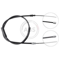 A.B.S. Handbremsseil Bremsseil Rechts Passend FüR Peugeot 306 Cabriolet