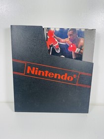 Mike Tyson's Punch Out -- NES Nintendo Original Game White Bullets 1st Print