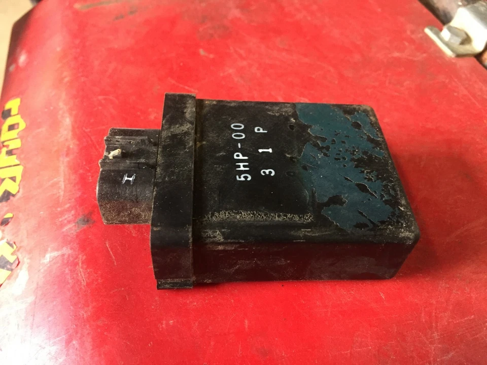 Yamaha TTR125 CDI 2003 caja de chispas electrónica OEM Foto 2 de 2