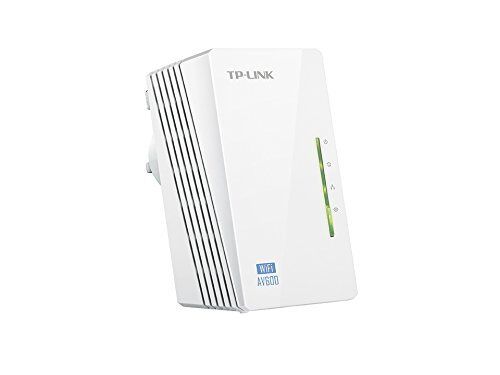 TP-Link TL-WPA4220 TKIT PLC Powerline Red Eléctrica AV600 + WiFi N300