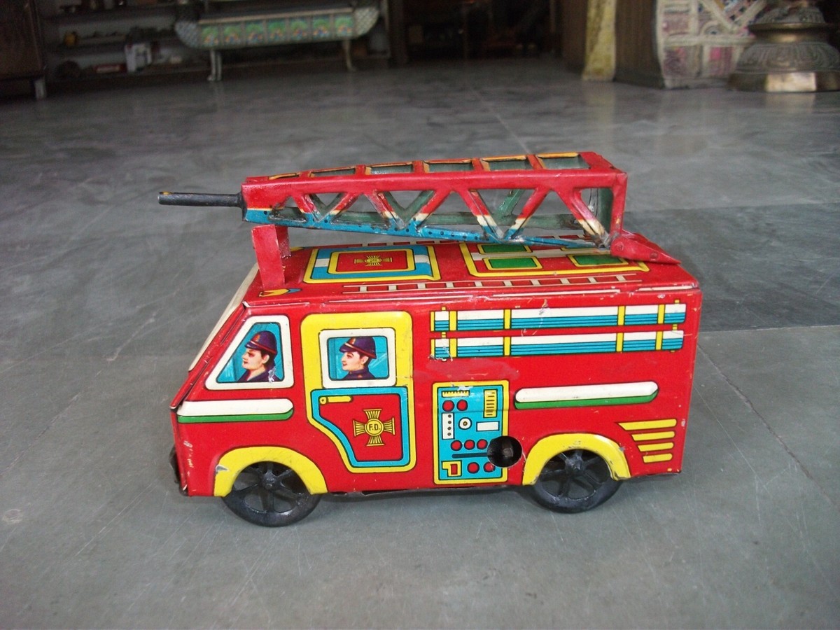Wow Toys Ernie Fire Engine Juguete Para El Aprendizaje