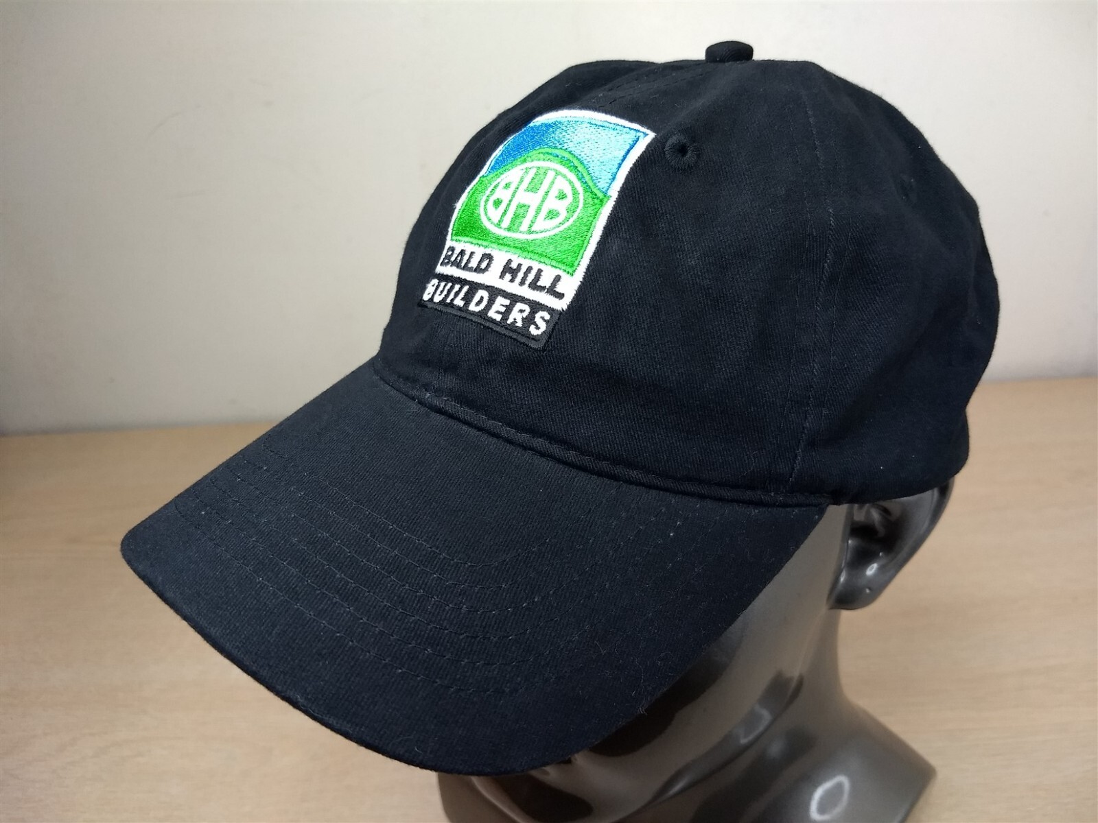 BALD HILL BUILDERS ADJUSTABLE STRAPBACK BASEBALL … - image 3