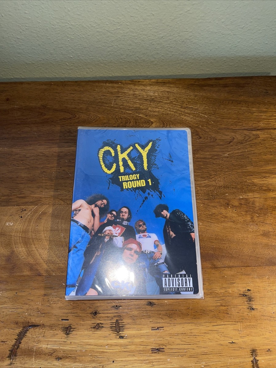 CKY Trilogy Round 1 (DVD, 2003) 634991140126| eBay
