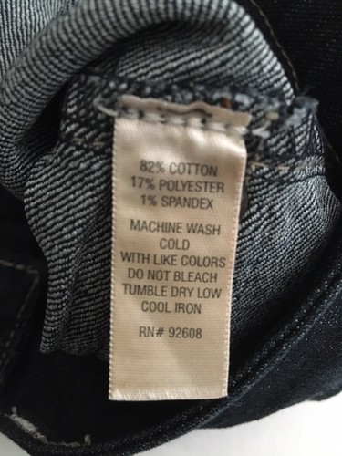 Decoded Capri Jeans Women’s Juniors Size 9 - Picture 10 of 12