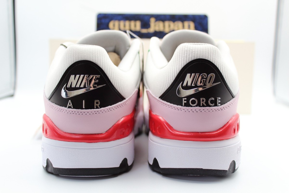 NIGO® × Nike Air Force 3 Low SP Heel Logo NIGO FQ7012-100 Men