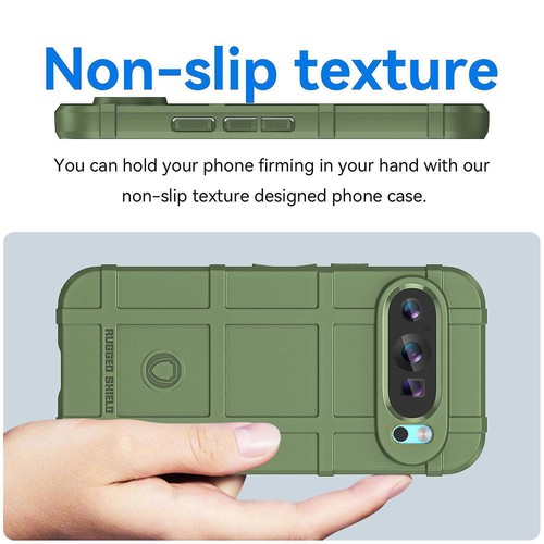 For Google Pixel 9 Pro XL / 9 Pro / 9 Case Rugged Shield TPU Shockproof Cover - Picture 25 of 31