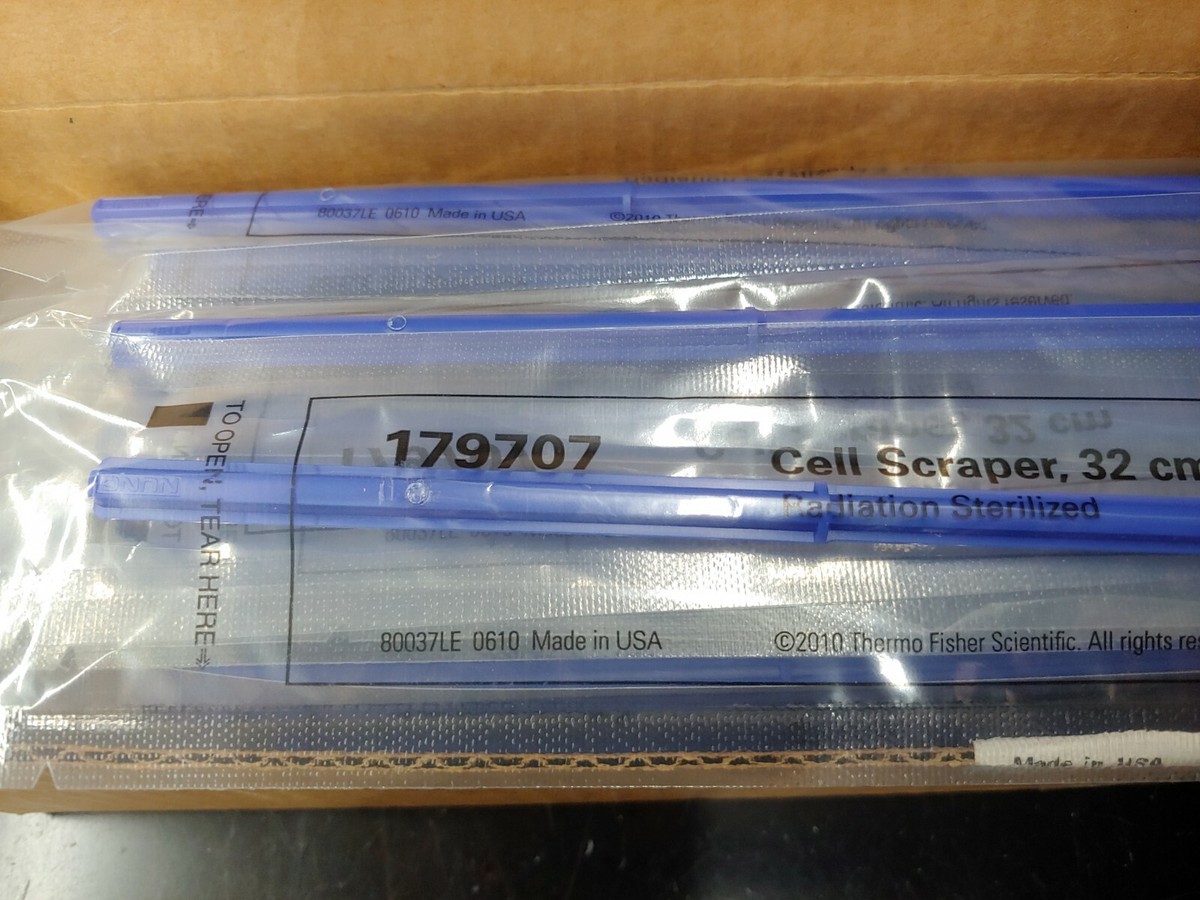 Thermo Scientific 179707 Nunc Cell Scraper PE Blade PS Handle