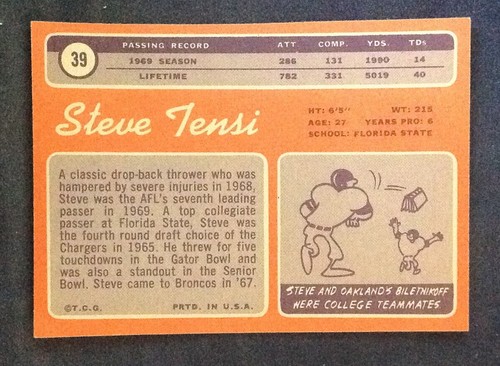 1970 Topps Football PICK A CARD Complete Your Set VG-NM-MT #2-255 $1 Ship - Picture 40 of 160