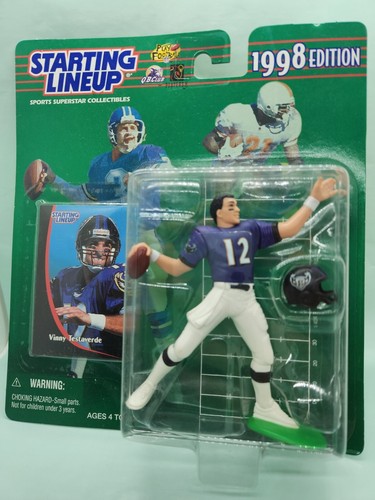 1988-2001 FOOTBALL Starting Lineup SLU Figures & Card Lot RC - Picture 126 of 129