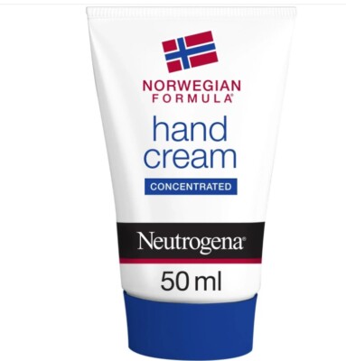 6x Neutrogena'' Norwegian Formula Hand Cream 50ml