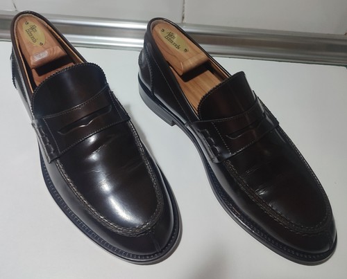 ZAPATO MOCASIN MARRON MOKA 42 TIPO SEBAGO ALDEN LOTTUSSE BERWICK - Imagen 3 de 6