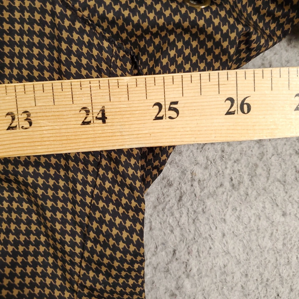 FootJoy DryJoys Chaqueta Para Hombres L Pata de Gallo 1/4 Cremallera A Presión Golf Pullover Camisa para Vientos Foto 4 de 4