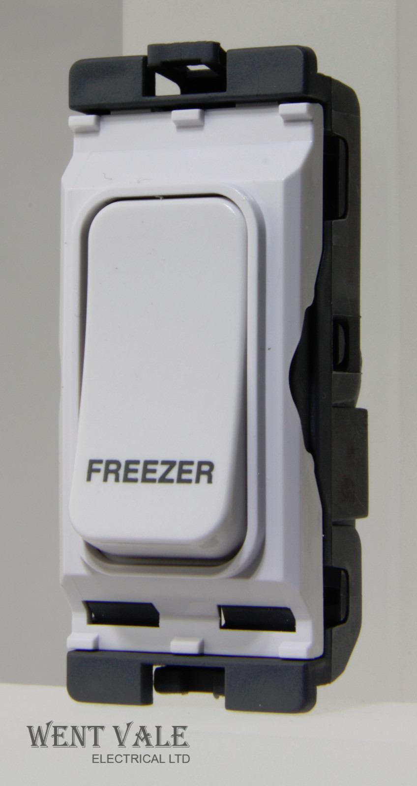 Hager Sollysta Grid - WMGSDP2/FRE - 20a Double Pole Grid Switch Printed Freezer.