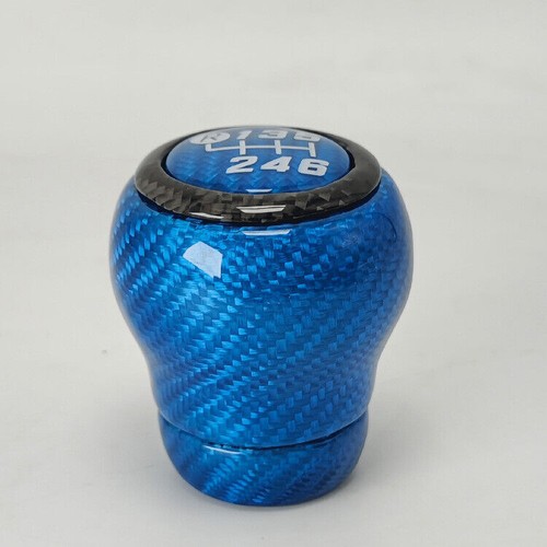 6S Real Carbon Fiber Gear Shift Knob For Toyota 86 For Subaru BRZ 2012 - 2024 - Picture 15 of 23