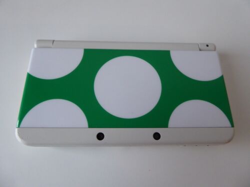 Nintendo New 3DS weiß Handheld 1UP Design + Spiel - Bild 4 von 12