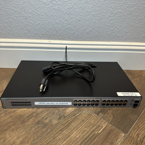 HPE JL381A OfficeConnect 1920S 24-portowy przełącznik gigabitowy z 2 x Gb SFP - Zdjęcie 14 z 15