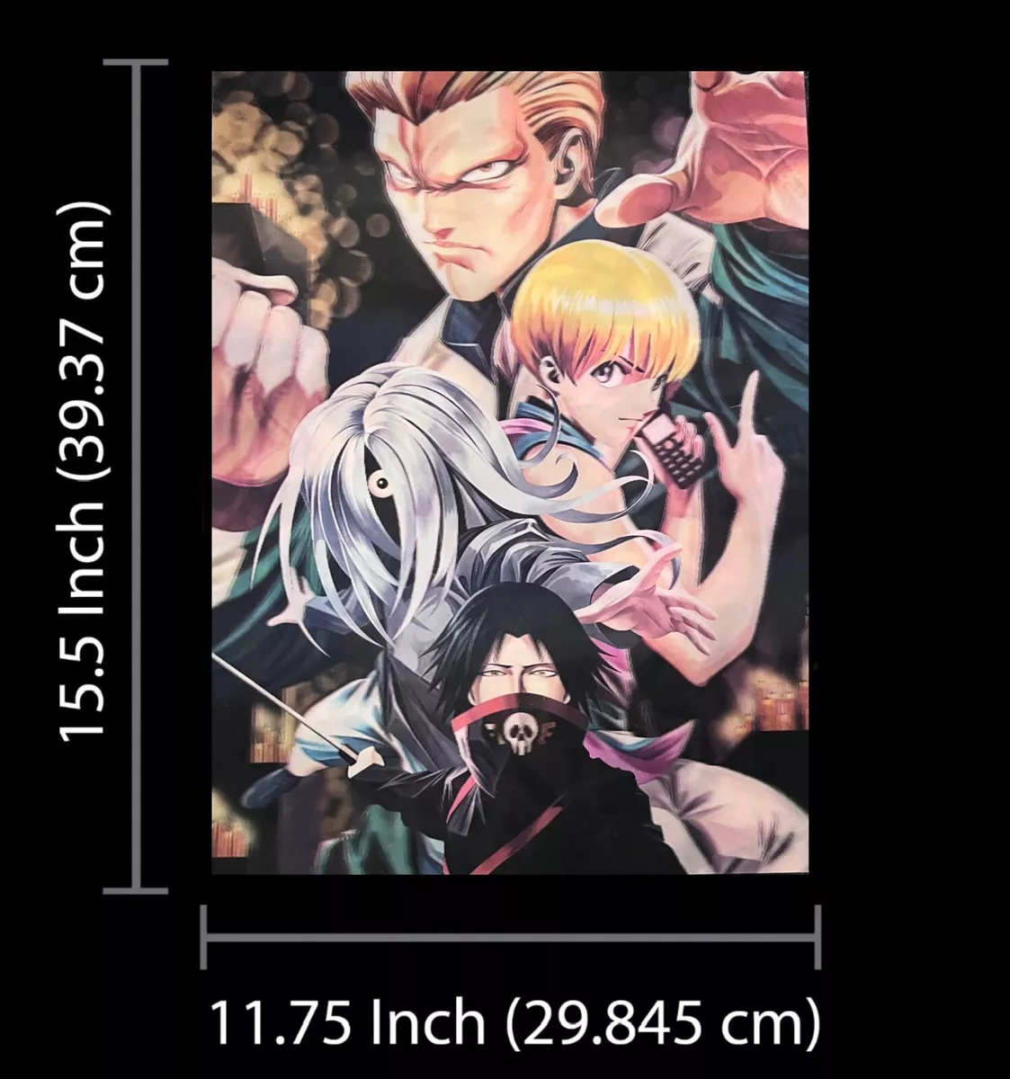 HUNTER x HUNTER: Phantom Troupe 3D Poster