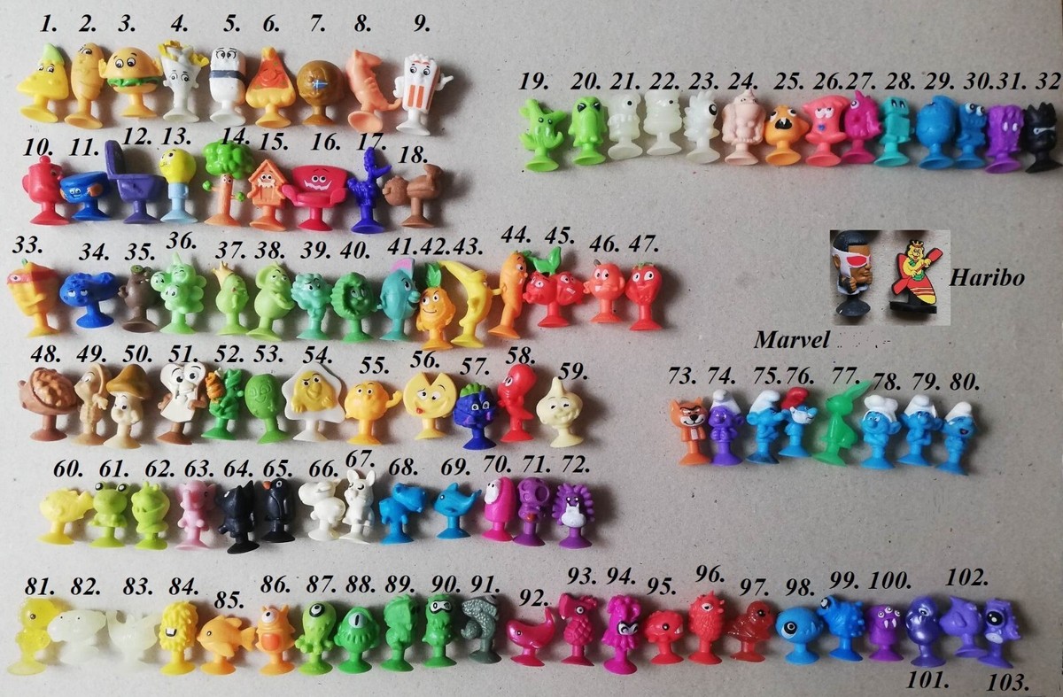 Lidl Stikeez 1 figure or 1 Pom Bear (choose your piece) | eBay