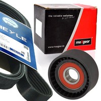 Meyle 6PK1690 Keilrippenriemen + Rolle FüR Peugeot Partner Citroen Berlingo