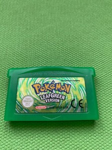Pokemon leaf green version game free - usaboo