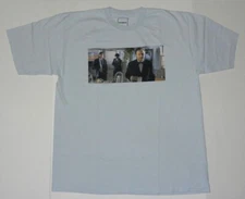 Pulp Fiction Movie Shirt 90s Movie Mr. Wolf Jules RARE Tee New