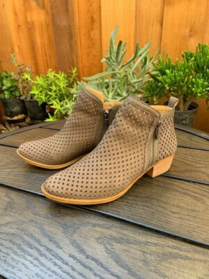 lucky basel bootie brindle