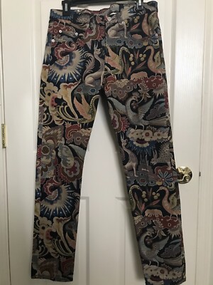 Dries Van Noten Psychedelic Pants 