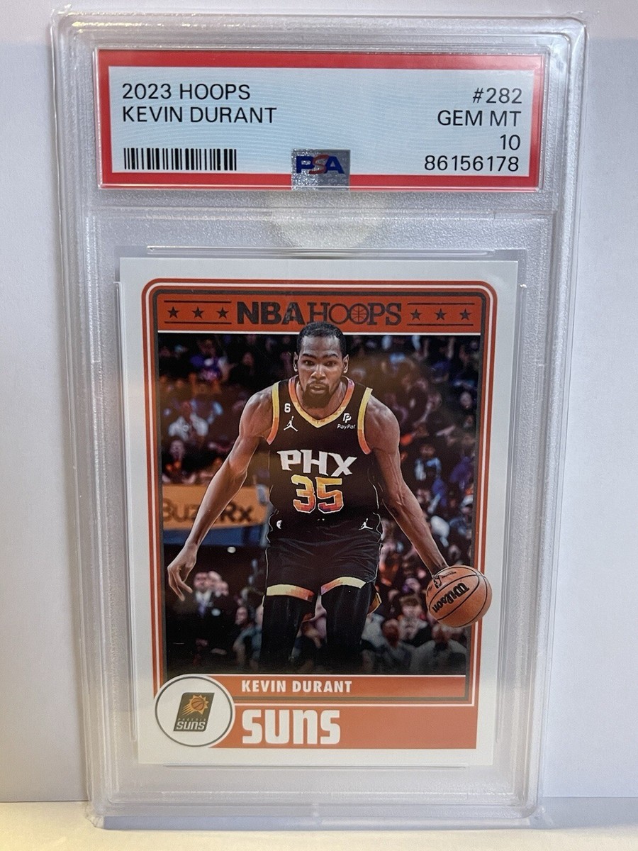2023-24 Panini NBA Hoops - Hoops Tribute Kevin Durant #282 2023-24 Panini NBA Hoops - Hoops Tribute Kevin Durant #282