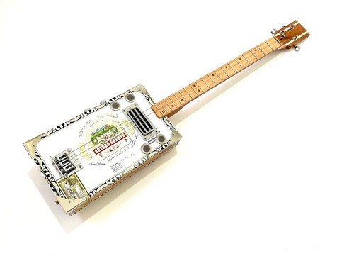 buy 3 string cigar box guitar