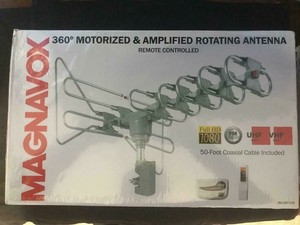 magnavox motorized rotating