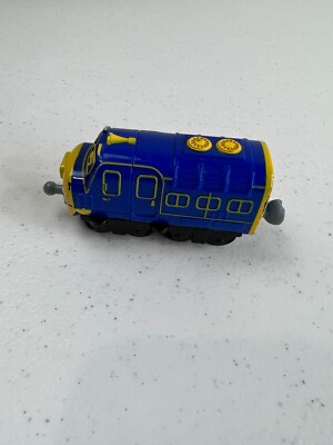 2013 Tomy Ludorum E1614LKT01 Chuggington Wooden Railway Brewster Engine Train