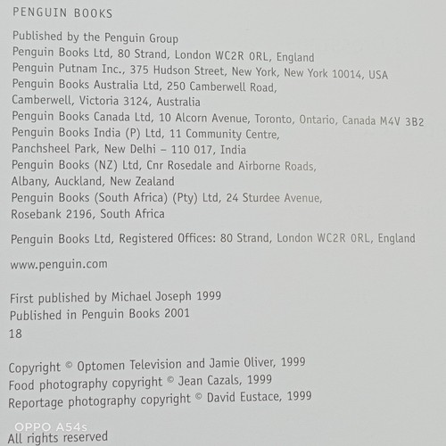 Jamie Oliver The Naked Chef cookbook 2001 - Picture 10 of 11