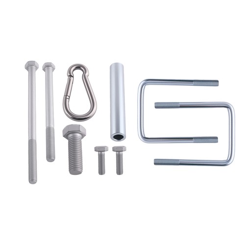 Adjustable Boat Trailer Winch Stand with Roller, Boat Trailer Winch Post - Picture 11 of 12