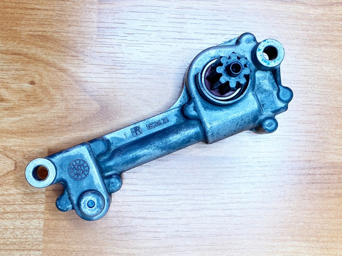 BMW E36 Passenger Seat Motor Gear Unit Longitudinal Adjustment  