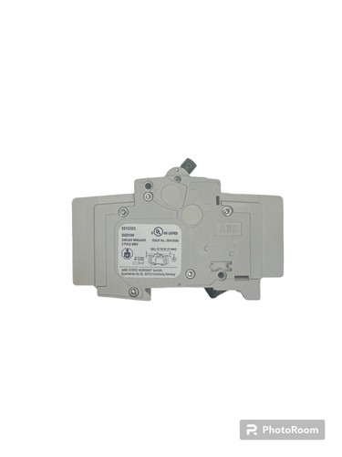 Mini interruptor ABB SU203M-Z40, 3 polos, 40 amperios, 480 años/277 V - Imagen 5 de 6