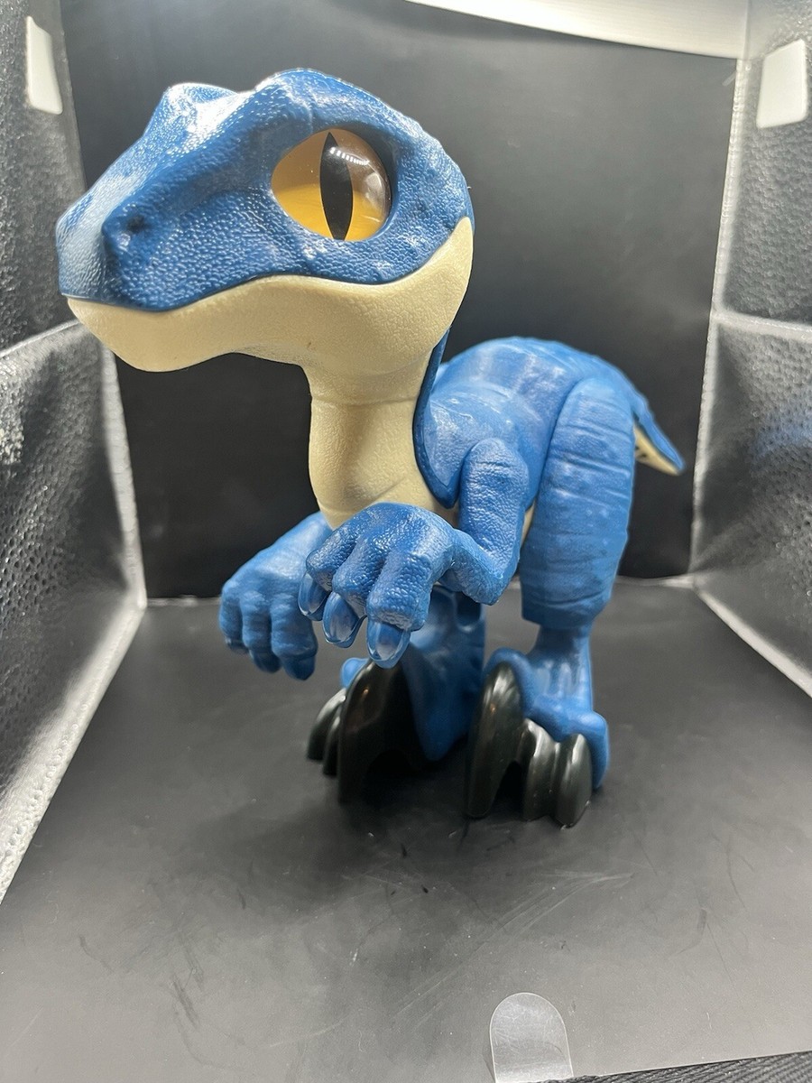 Rex Imaginext Raptor Xl Fisher Price Imaginext Jurassic World T
